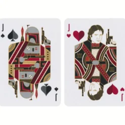 Cartes à jouer Theory11 - Star Wars - Edition Rouge