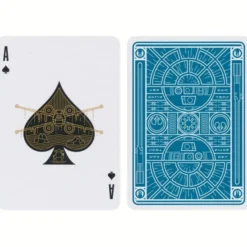 Cartes à jouer Theory11 - Star Wars - Edition Bleue