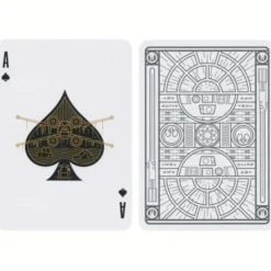 Cartes à jouer Theory11 - Star Wars - Edition Blanche