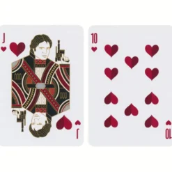 Cartes à jouer Theory11 - Star Wars - Edition Blanche