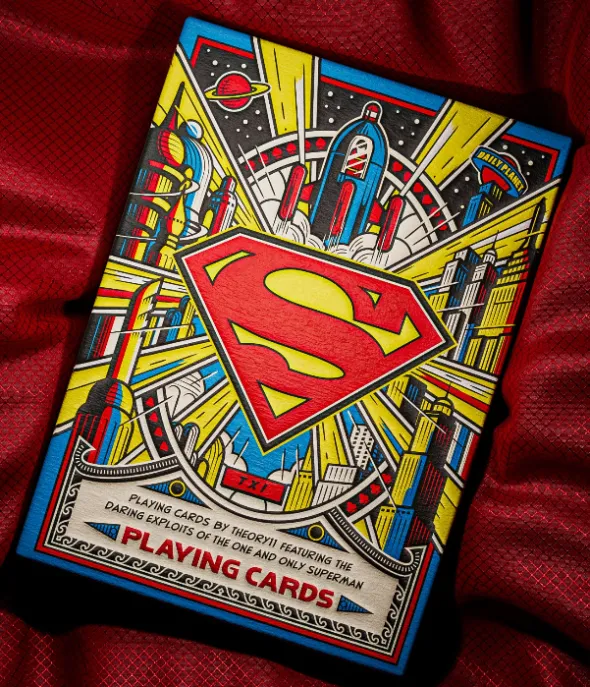 Cartes à jouer Theory11 - Superman