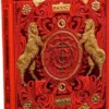 Cartes à jouer Theory11 - Tavern on the Green: Red Edition