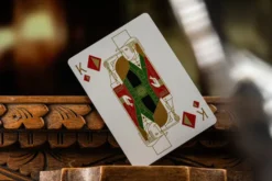Cartes à jouer Theory11 - Tavern on the Green: Red Edition