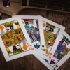 Cartes à jouer Theory11 - The Beatles - Black Edition
