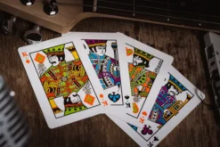 Cartes à jouer Theory11 - The Beatles - Black Edition
