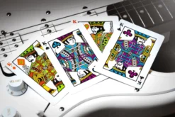 Cartes à jouer Theory11 - The Beatles - Black Edition