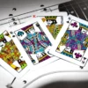 Cartes à jouer Theory11 - The Beatles - White Edition