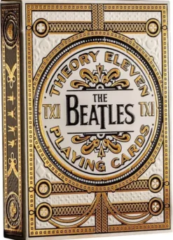 Cartes à jouer Theory11 - The Beatles - White Edition