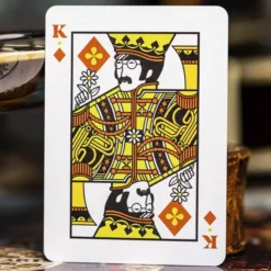 Cartes à jouer Theory11 - The Beatles - Rose