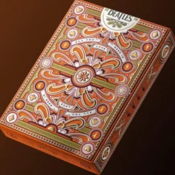Cartes à jouer Theory11 - The Beatles - Orange