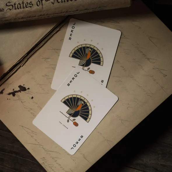 Cartes à jouer Theory11 - Union