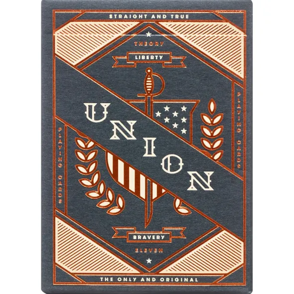 Cartes à jouer Theory11 - Union