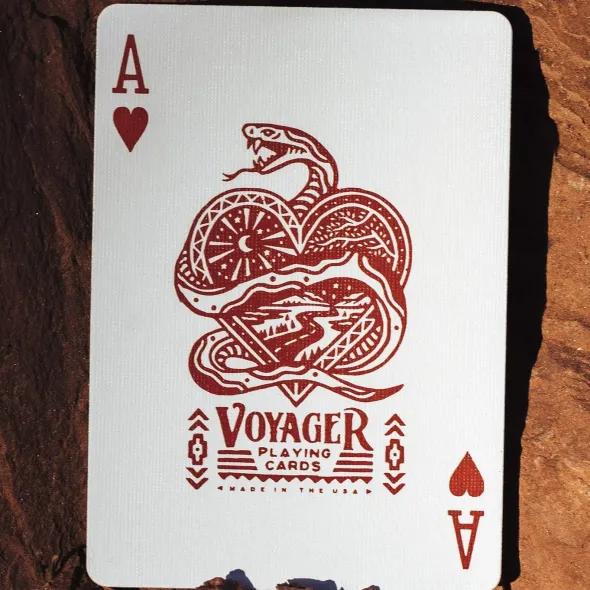 Cartes à jouer Theory11 - Voyager