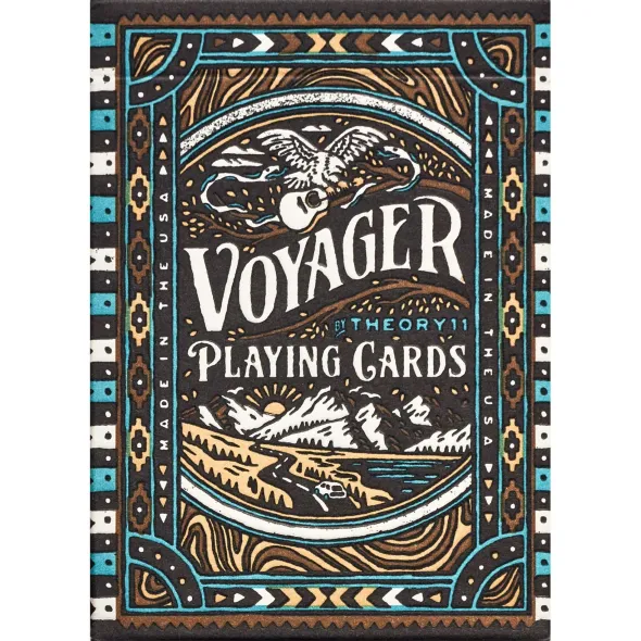 Cartes à jouer Theory11 - Voyager