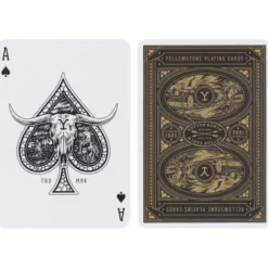 Cartes à jouer Theory11 - Yellowstone