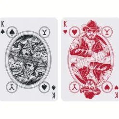 Cartes à jouer Theory11 - Yellowstone