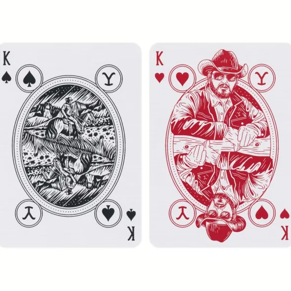 Cartes à jouer Theory11 - Yellowstone