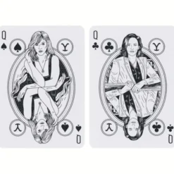 Cartes à jouer Theory11 - Yellowstone