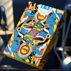 Cartes à jouer Theory11 - Yellow Submarine