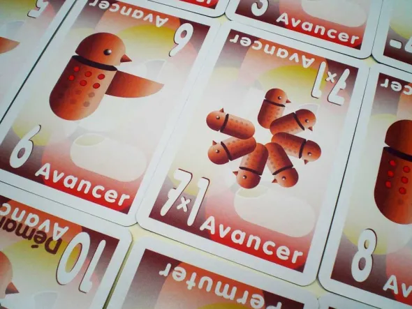 Cartes Tock et Tac Tic
