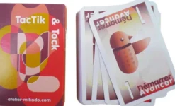 Cartes Tock et Tac Tic