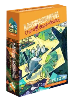 Cartzzle - Labyrinthe: Champs Dessus Dessous