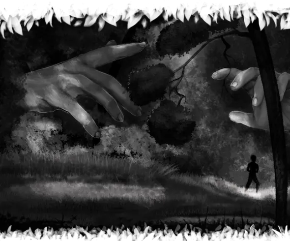 Carved by the Garden