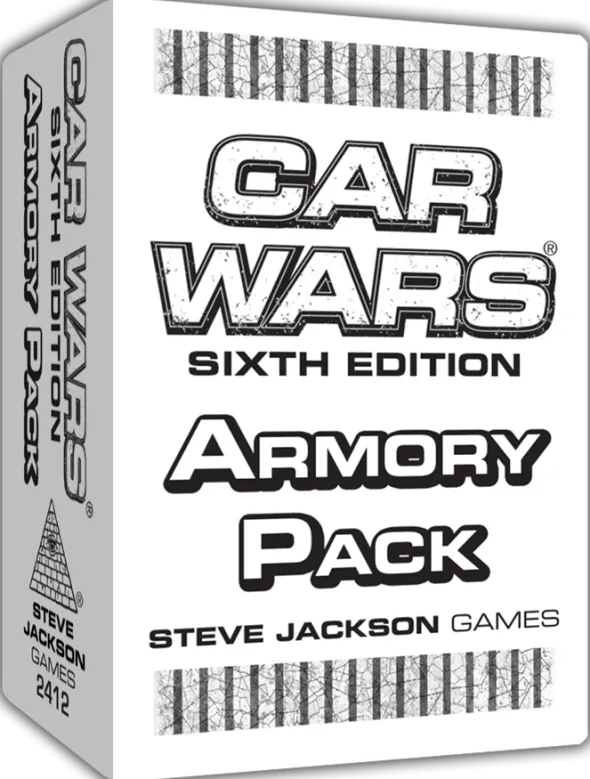 Car Wars: Armory Pack