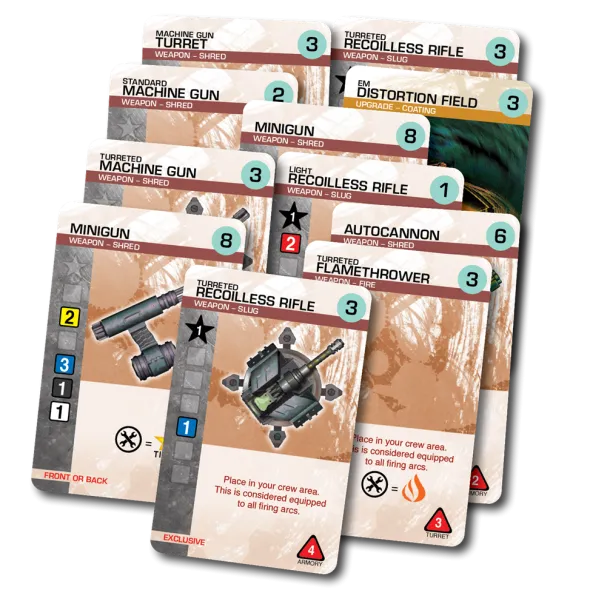 Car Wars: Armory Pack