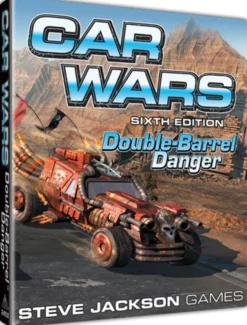 Car Wars: Double-Barrel Danger