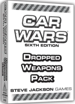 Car Wars: Dropped Weapons Pack