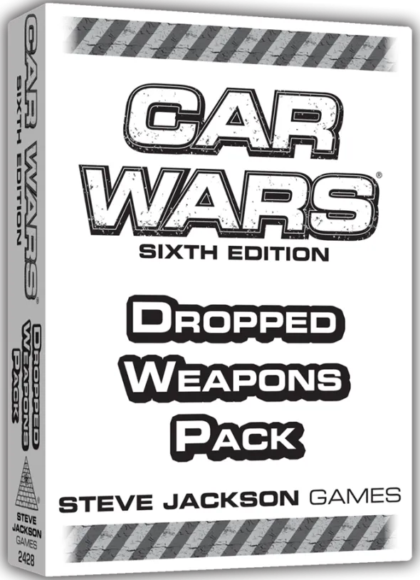 Car Wars: Dropped Weapons Pack