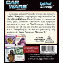 Car Wars: Lethal Lineup