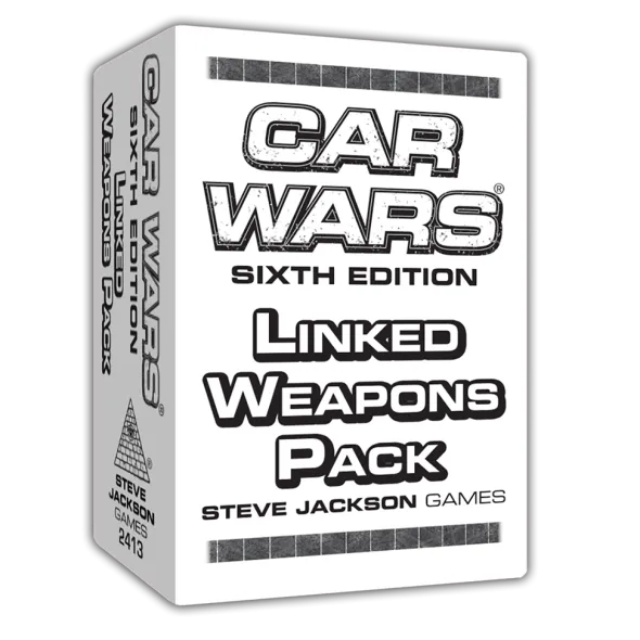 Car Wars: Linked Weapons Pack