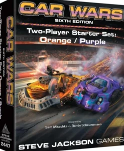 Car Wars: 2-Player Starter Set Orange/Purple