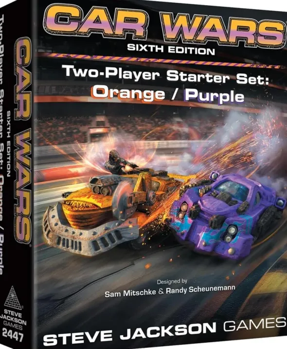 Car Wars: 2-Player Starter Set Orange/Purple