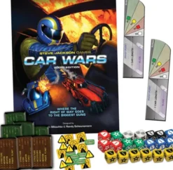 Car Wars: 2-Player Starter Set Orange/Purple