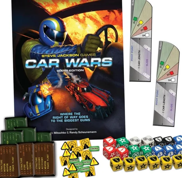 Car Wars: 2-Player Starter Set Orange/Purple