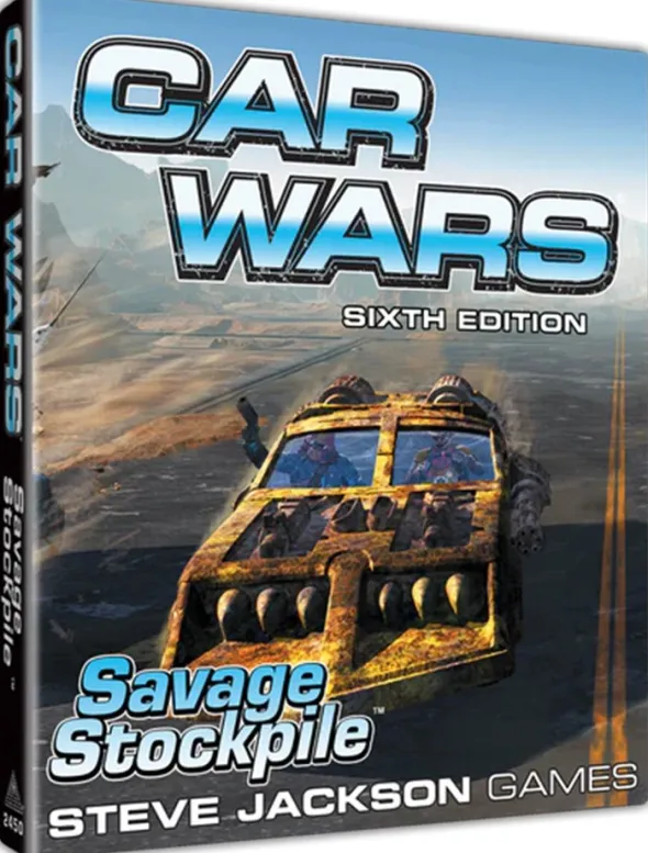 Car Wars: Savage Stockpile