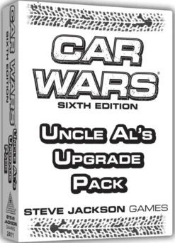Car Wars: Uncle Al's Upgrade Pack