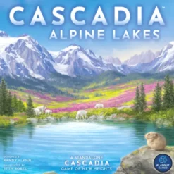 Cascadia: Alpine Lakes - Kickstarter Edition