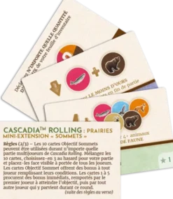 Cascadia Rolling : Prairies Extension Sommets