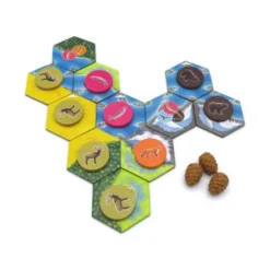 Cascadia - Set d'Upgrades Compatible