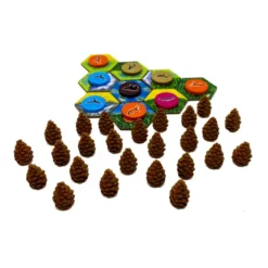 Cascadia 25x Jetons Pomme de Pin