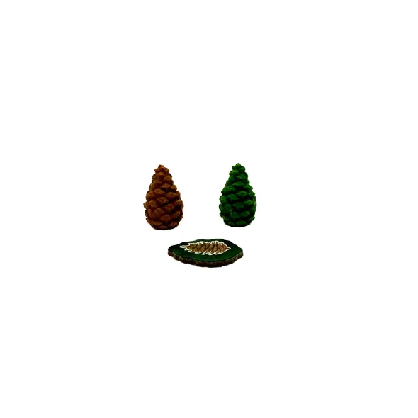Cascadia 25x Jetons Pomme de Pin