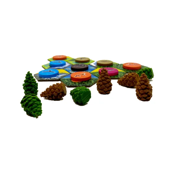 Cascadia 25x Jetons Pomme de Pin