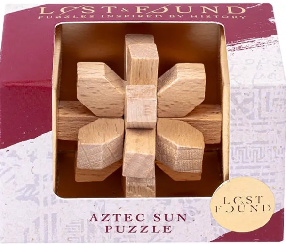Casse Tête Lost & Found - Aztec Sun