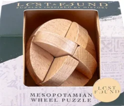 Casse Tête Lost & Found - Mesopotamian Wheel
