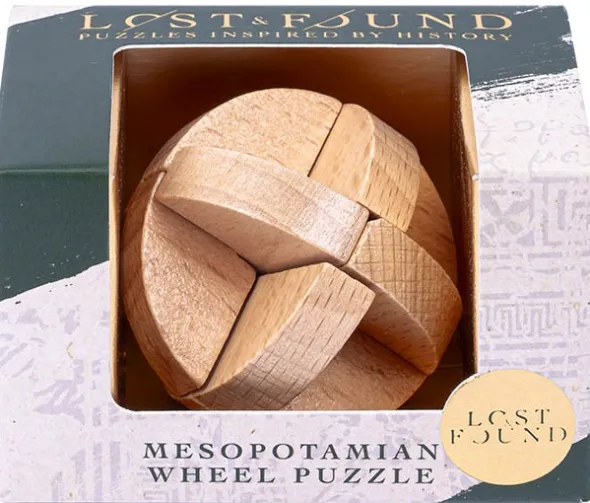 Casse Tête Lost & Found - Mesopotamian Wheel