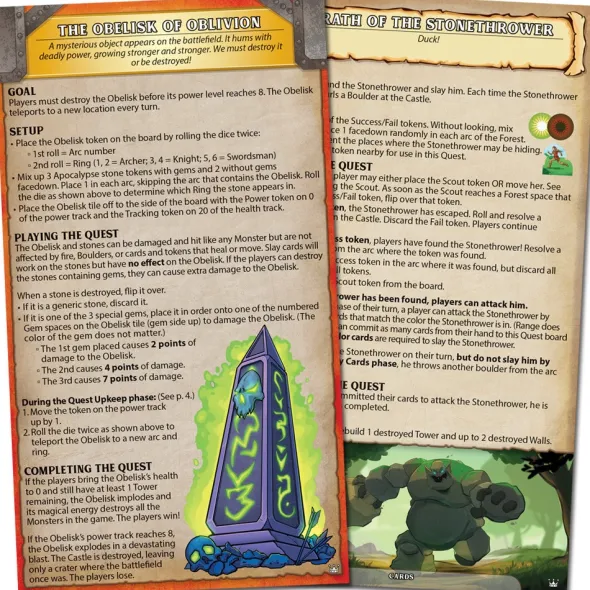 Castle Panic: Crowns and Quests
